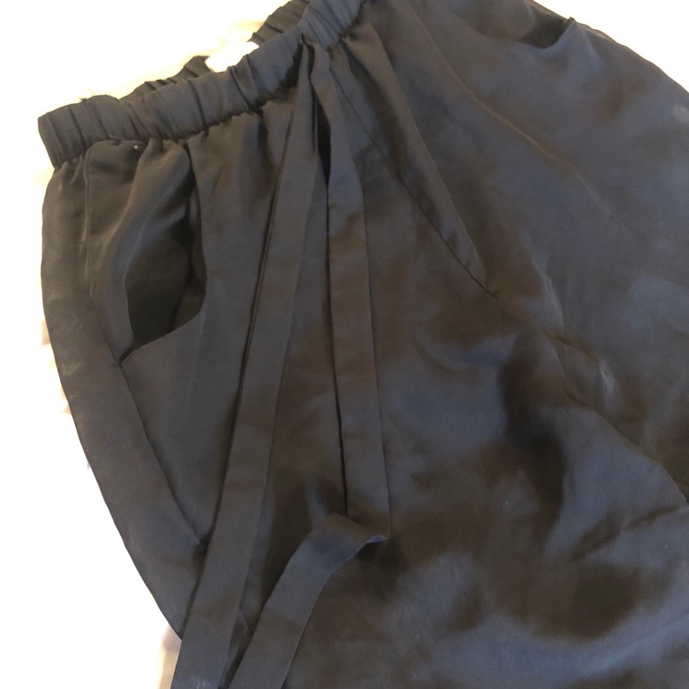 Charlotte Russe See Through Black Pants